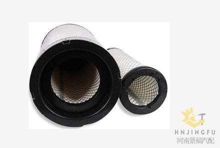 Fleetguard AA90138 AF26531 AF26532 air filter for Kinglong bus