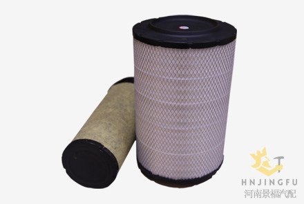P532503/P532504 PU2841 Genuine Fleetguard AA90134 AF25129M AF25130M Air filter