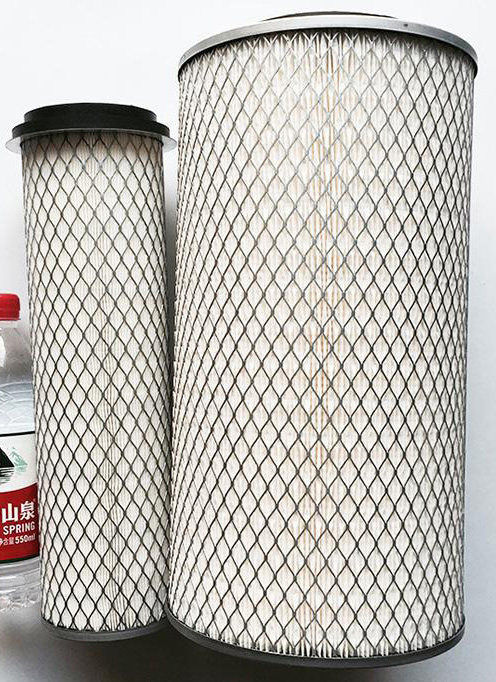 K2036 Fleetguard wholesaler AF25743 AF25744 diesel engine air filter 