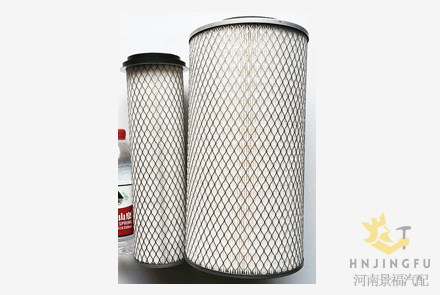 K2036 Fleetguard wholesaler AF25743 AF25744 diesel engine air filter 