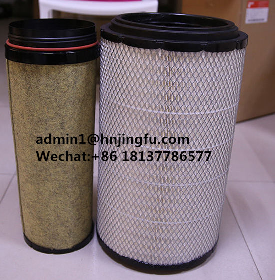 K2846 Original stock fleetguard dealers air filter AA90180/H0119218002A0/AF04305 /AF04306