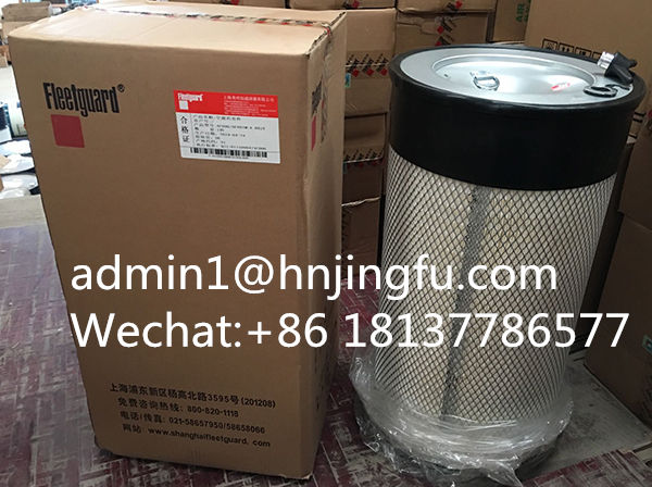 Genuine original stock Fleetguard dealers air filter AF890/AF891M-A/3013211/3013210 for mine Vehicle Tractor forklift