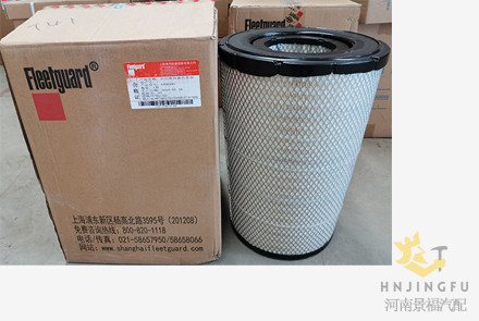 Genuine original fleetguard air filter AA90203/PU2841/K2841 for Sinotruk FAW truck