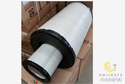Genuine fleetguard air filter K2841/ PU2841/AA90203 for Sinotruk FAW