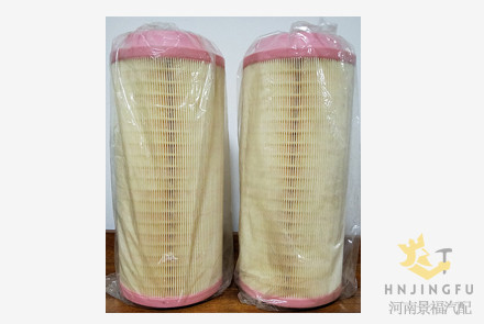 C16400/CF400/1319258/4415905/11705110/80607039/0040940404/392088/1209582 air filter for excavator