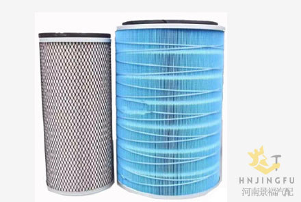 Yuchai engine YK3043A-937-F K3043 air filter