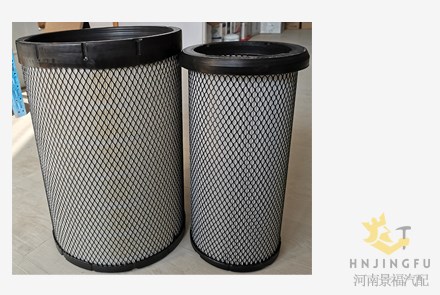 Original Yuchai YK3043U1W-F K3043 air filter