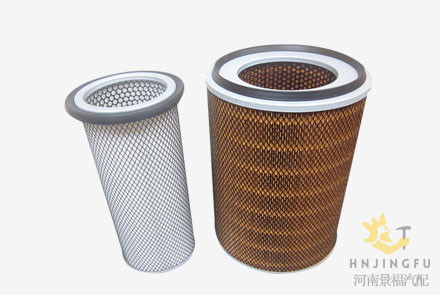 1109245-117/1109246-117/K2837 air filter for ISUZU 700P truck