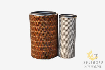 Pingyuan KLX-952/953 air filter for Weichai Deutz YTO 6105 diesel Engine parts