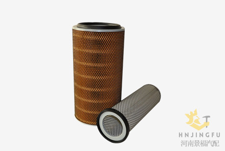 Pingyuan KLX-952/953 air filter for Weichai Deutz YTO 6105 diesel Engine parts