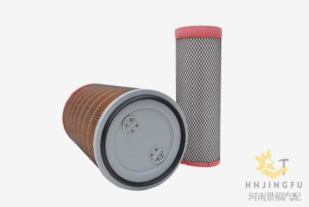 Pingyuan KLX-1283/1284/612600114993/K2440 air filter for weichai engine 50 loader