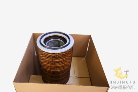 Pingyuan KLX-830/831/K2640/612600110540 air filter for Steyr  truck Weichai diesel engine