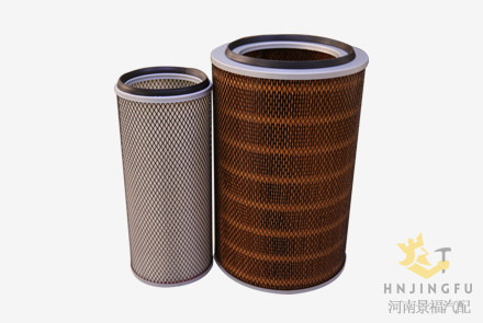 Pingyuan KLX-830/831/K2640/612600110540 air filter for Steyr Weichai