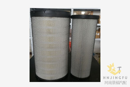 Pingyuan KLX-1041 KLX-1042/K3050/AF26433 AF26434/AA2960 air filter for truck