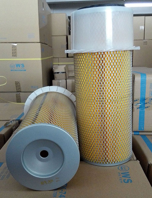 komatsu kato caterpillar air filter