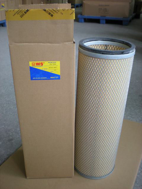 24749051/24749057/Fleetguard AF26439 AF27869 air filter for Hyundai Daewoo Doosan excavator spare parts