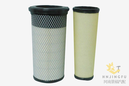 P611189/P611190/AF4181/AF4182 air filter for excavator