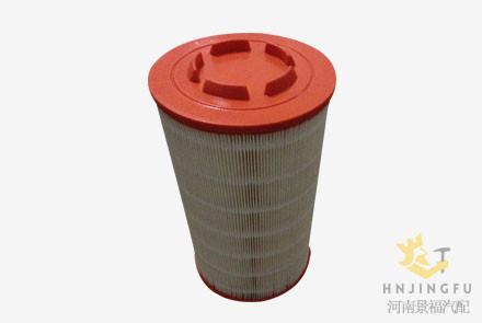 KU-8440AB/32920401/32920402/Fleetguard AF26397/AF26398 air filter for Volvo Sanyi Paver Zoomlion Bomag roller parts