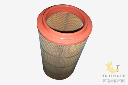Jingfu KU-8647AB air filter for CAT loader motor grader