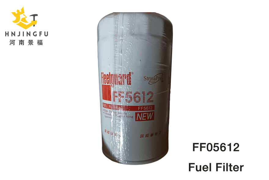 fleetguard fuel filter ff5612 for diesel engine