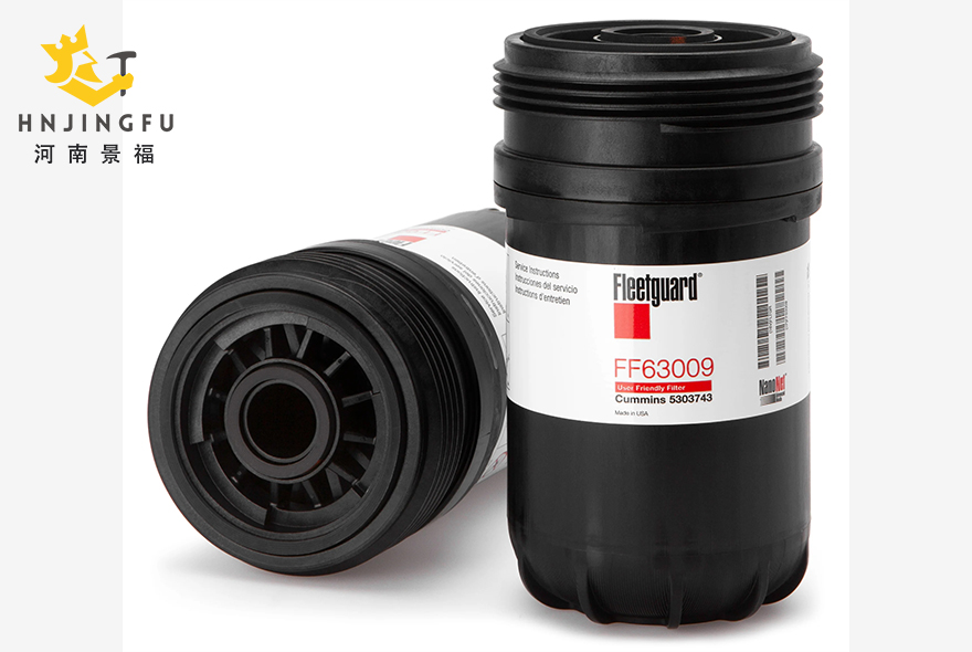 Cummins 5289121 Fleetguard FF63009 diesel fuel filter