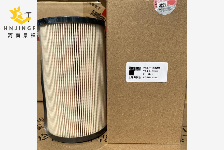 Fleetguard FF5991/612630080113 diesel fuel filter for Weichai engine