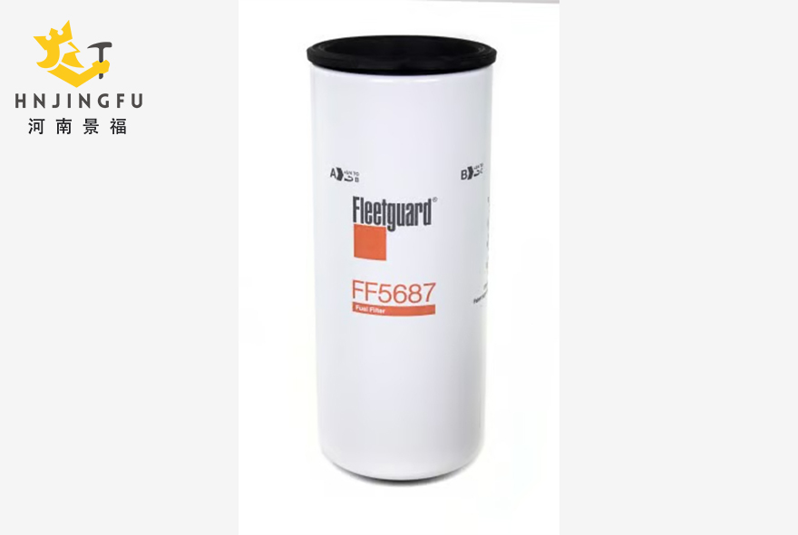 3 micron Fleetguard diesel fuel filter FF5687 for engine generator