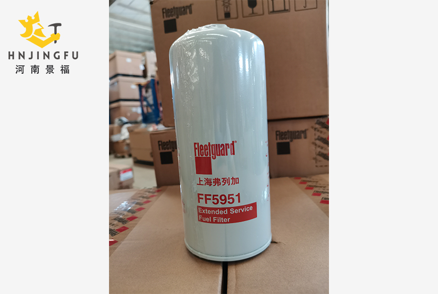Original long life Fleetguard diesel fuel filter FF5951/5523458
