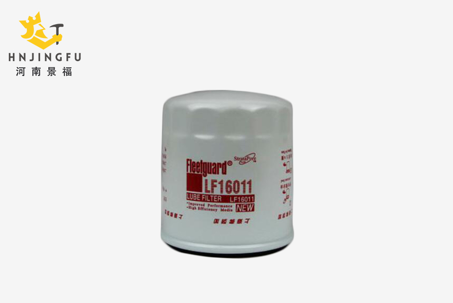 Fleetguard LF16011 Oil Filter Suitable for 53C0043 Liugong 907/908C/D Yuchai 60/80 Xugong Excavator