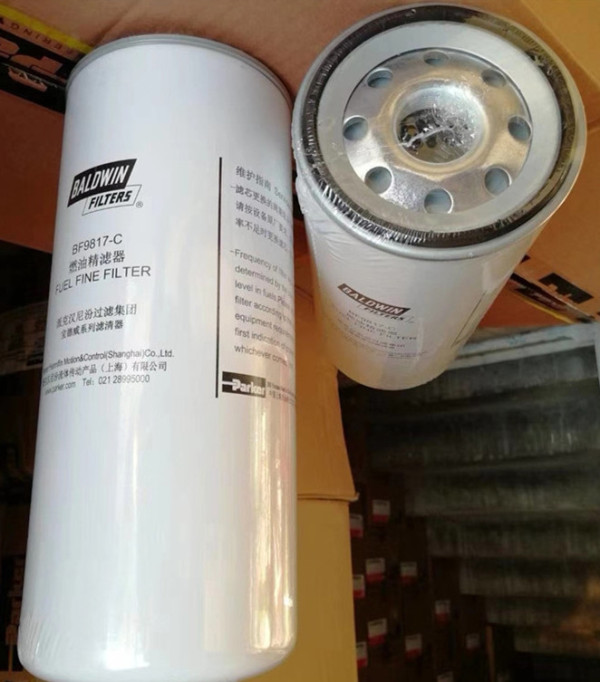 Fleetguard FF5740/Genuine original Baldwin BF9817/WBF220/612630080087 diesel fuel filter