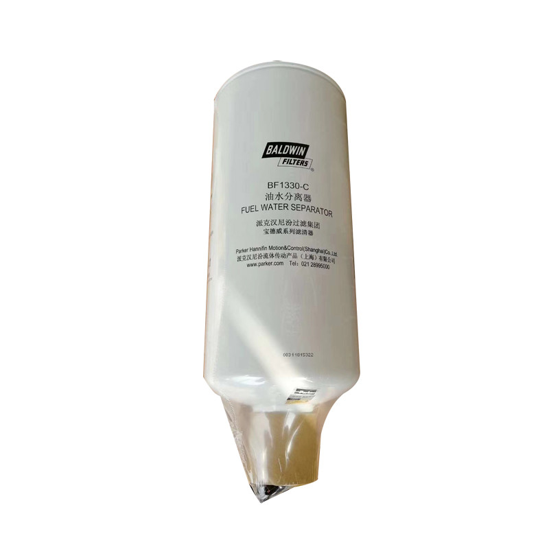 Fleetguard FS53016/Genuine Baldwin BF1330-C diesel fuel filter water separator assy for ISG engine