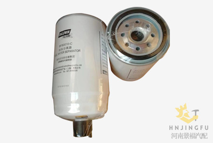 R90T-PHC-B1/L0110210035A0/Genuine Baldwin BF80010 diesel fuel filter water separator for ISF 3.8 diesel engine