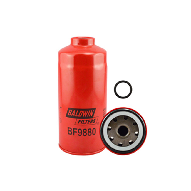 Fleetguard FS36235S/VG1540080211/612640080444/Genuine Baldwin BF9880/G58001105240C diesel fuel filter water separator