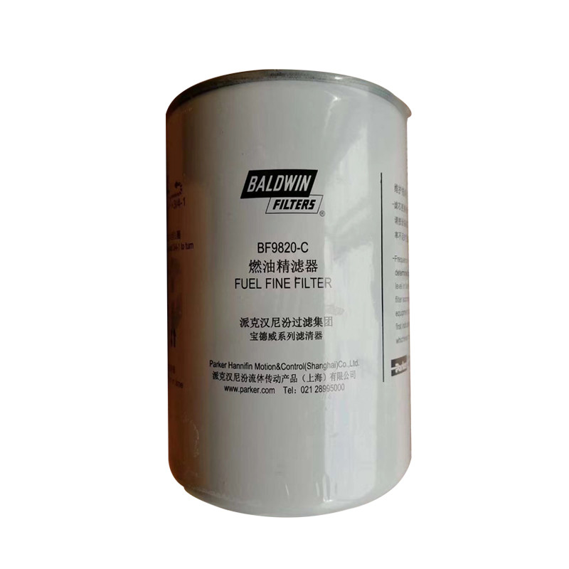 Genuine original Baldwin BF9820/WBF7886 diesel fuel filter