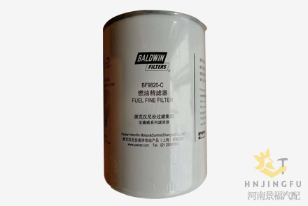 WDK999/1 WK940/20 Baldwin BF9820/WBF7886 diesel fuel filter price