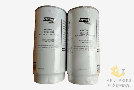 H4110210901A0/Baldwin BF80017 diesel fuel filter water separator