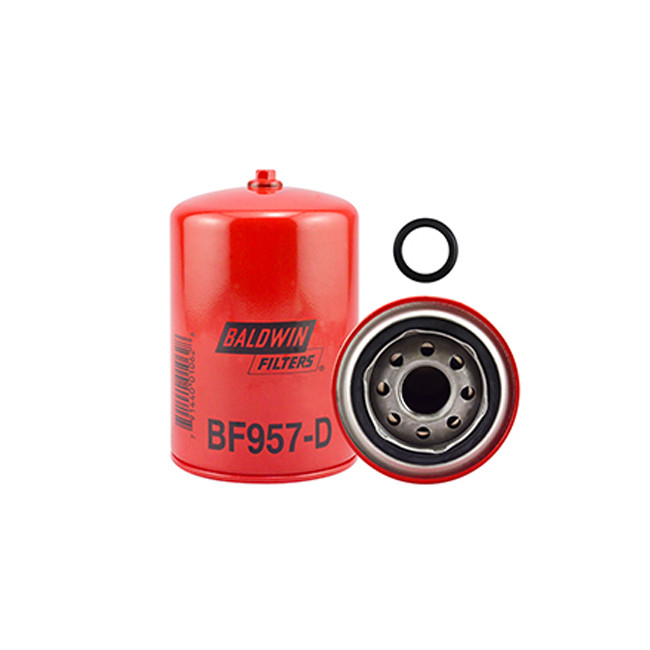154709/154789/158172 Fleetguard FF105 FF105D Genuine Baldwin BF957 BF957-D diesel fuel filter