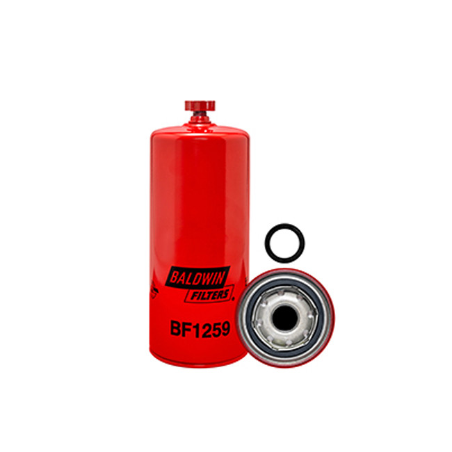 3329289 Fleetguard FS1000 Genuine Baldwin BF1259 diesel fuel filter water separator