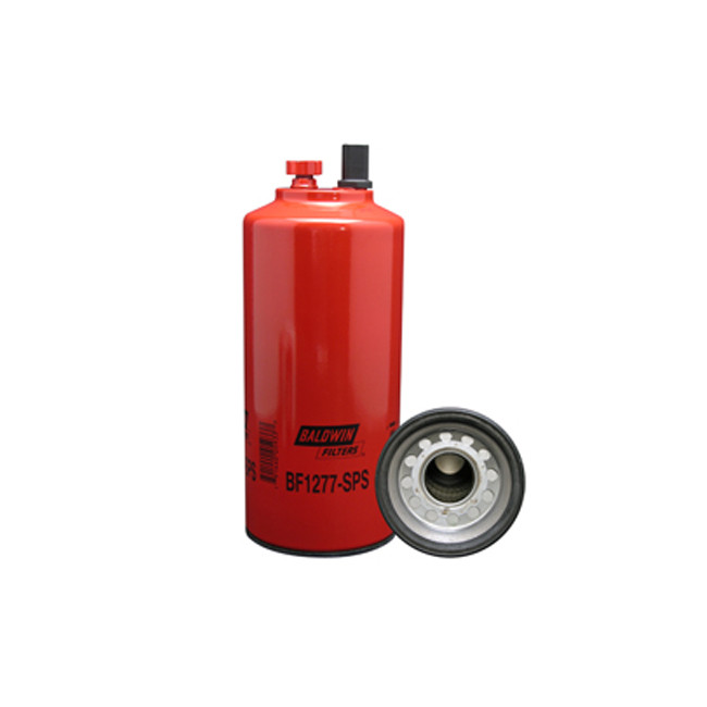 3964605/3101872/4010651 Fleetguard FS1040 Genuine Baldwin BF1277-SPS diesel fuel filter water separator