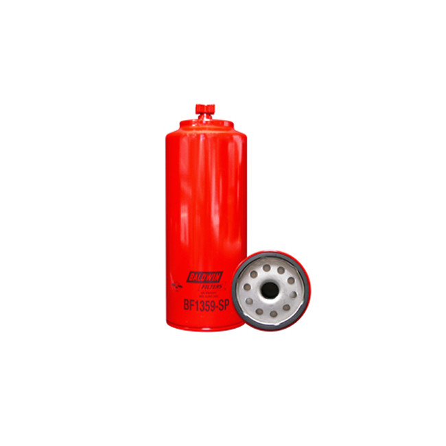 4771302/10101998 Fleetguard FS19914 Original Baldwin BF1359-SP diesel fuel filter water separator with sensor port