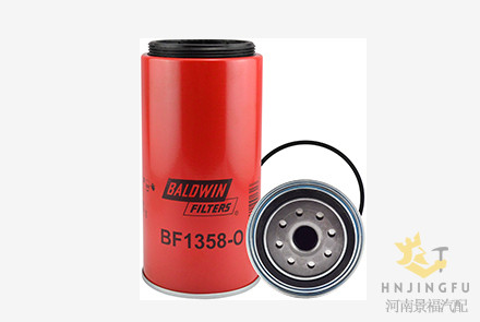Fleetguard FS19753 Baldwin BF1358-O diesel fuel filter water separator