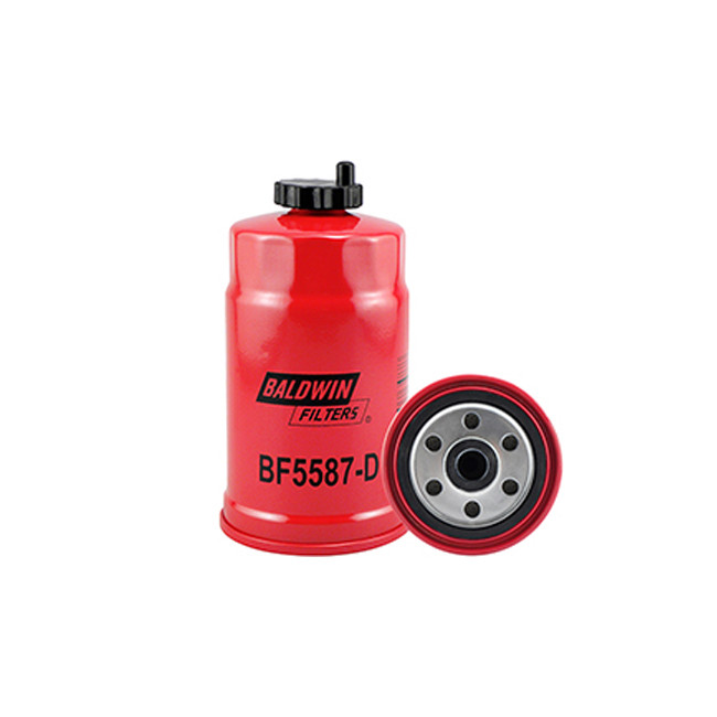 FG758 WK842/2 3976655 Fleetguard FF5135 Original Baldwin BF5587-D diesel fuel filter