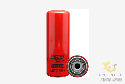 Fleetguard FF5319 FF5817 Original Baldwin BF7587 diesel fuel filter