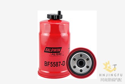 WK842/2 Fleetguard FF5135 Original Baldwin BF5587-D fuel filter