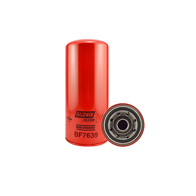 4227587 1R0755 Fleetguard FF5317 FF5810NN high efficiency Original Baldwin BF7639 diesel fuel filter price