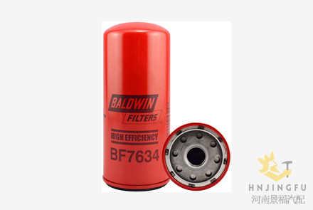 WK850/3 Fleetguard FF5324 Original Baldwin BF7634 diesel fuel filter