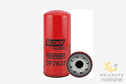 CAT 1R-0750 Original Baldwin dealer BF7637 diesel fuel filter price