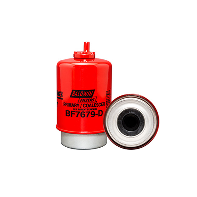 RE62424 117-4089 WK8109 Fleetguard FS19555 FS19858 Original Baldwin BF7679-D diesel fuel filter water separator