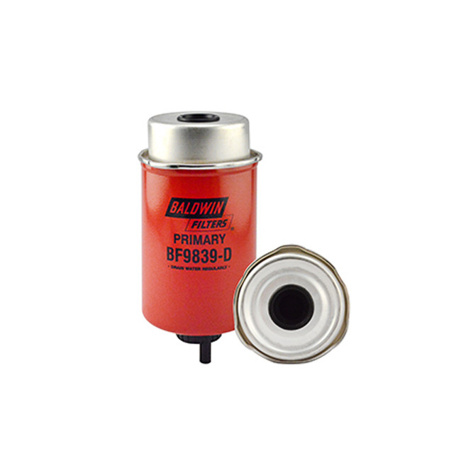 WK8165/V836867591 Fleetguard FS19973 Original Baldwin BF9839-D diesel fuel filter water separator