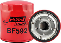 23518527 Fleetguard FF235 Baldwin BF592 diesel fuel filter price